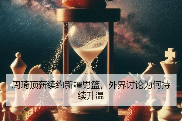 周琦顶薪续约新疆男篮，外界讨论为何持续升温